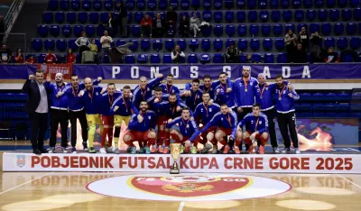 Titograd na pobjedničkom postolju