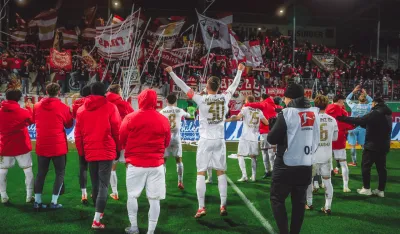 Slavlje igrača Majnca