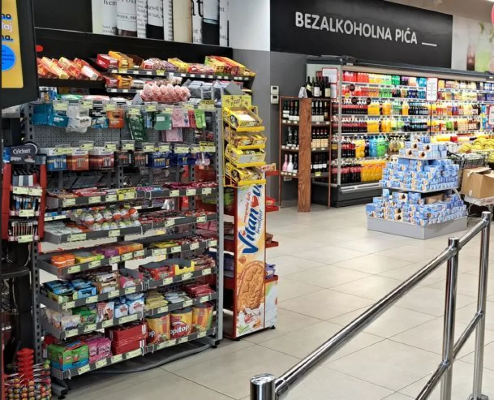 Počeo sedmodnevni bojkot Voli marketa