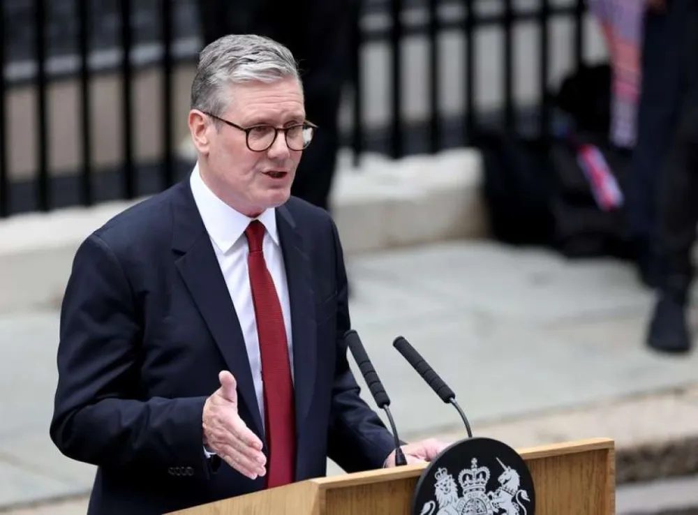 Starmer: Britanija spremna da po&scaron;alje vojnike u Ukrajinu