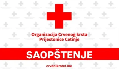 Crveni krst Cetinje pokreće inicijativu za edukaciju prve pomoći u &scaron;kolama na Cetinju