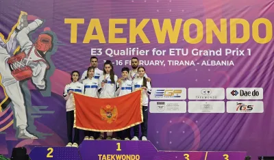 Uspje&scaron;an nastup u Tirani