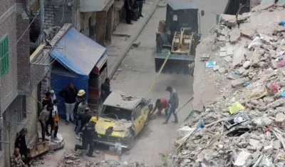 (VIDEO) Sru&scaron;ila se zgrada u Egiptu, poginulo najmanje deset osoba