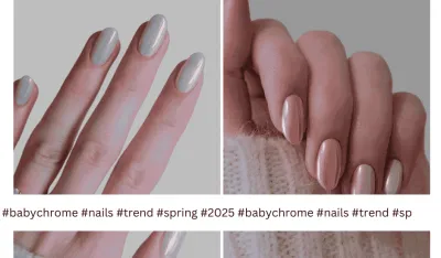 Baby chrome je manikir izbora za it djevojke ovoga proljeća