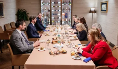 Čarapić i Subotić sa ambasadorima Kvinte i EU: PES dominatno kreira politiku Crne Gore