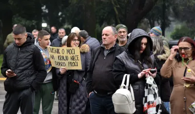 Novi protest "Kamo sjutra" u subotu u Podgorici
