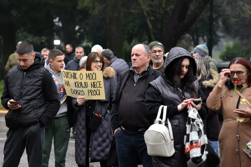 Novi protest "Kamo sjutra" u subotu u Podgorici