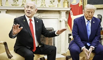 Netanijahu: Po&scaron;tovaću Trampov plan da Amerika preuzme Gazu