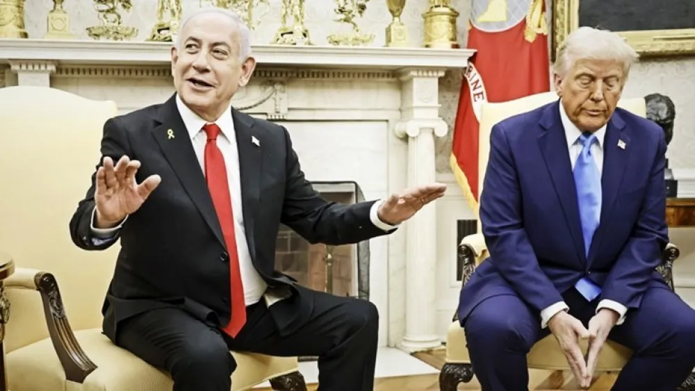 Netanijahu: Po&scaron;tovaću Trampov plan da Amerika preuzme Gazu