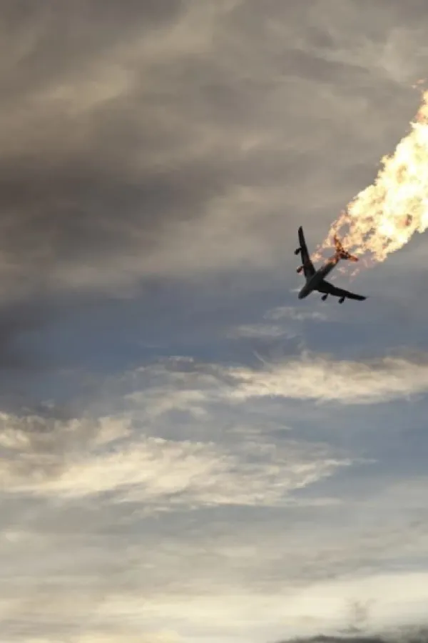 (FOTO/VIDEO) Pao avion na aerodromu u Torontu