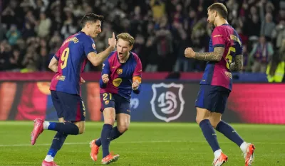 Robert Levandovski donio trijumf Barseloni