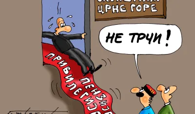 Goran &Scaron;ćekić karikatura Dana