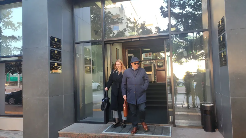 Odložena kontrolna optužnica portiv Jelene Perović