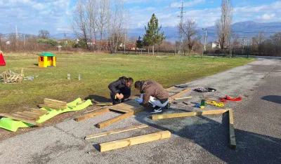 Preokret donirao igrali&scaron;te vrtiću u Danilovgradu