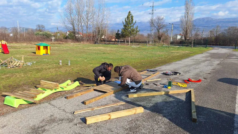 Preokret donirao igrali&scaron;te vrtiću u Danilovgradu