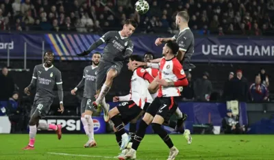 Milan protiv Fejenorda juri trijumf od dva gola razlike