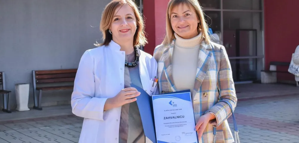 Institut za onkologiju dobio dvije hemoterapijske stolice