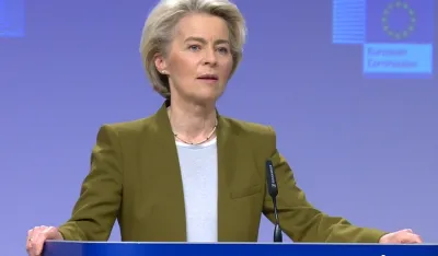 Ursula fon der Lajen: Svako re&scaron;enje konflikta mora po&scaron;tovati teritorijalni integritet Ukrajine