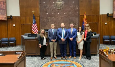 Poslanik PES-a boravio u Parlamentu Arizone: Jačanje institucionalne saradnje