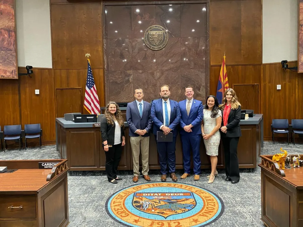 Poslanik PES-a boravio u Parlamentu Arizone: Jačanje institucionalne saradnje