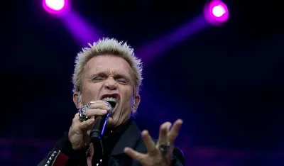 Legendarni Billy Idol ovog ljeta stiže u Srbiju
