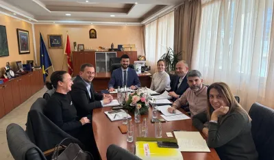 Jovanović sa predstavnicima MPNI: Vrtić u Golubovini i &scaron;kola u Bečićima prioriteti