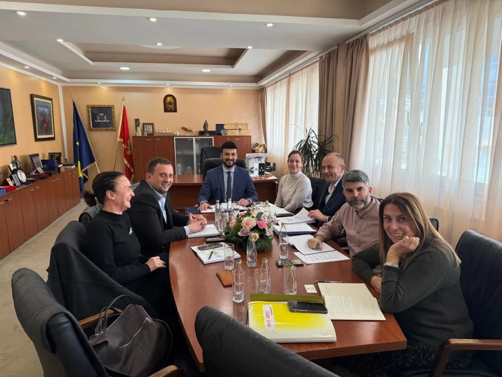 Jovanović sa predstavnicima MPNI: Vrtić u Golubovini i &scaron;kola u Bečićima prioriteti