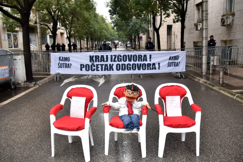 &ldquo;Kamo sjutra?&rdquo; podnosi tužbu protiv Demokrata