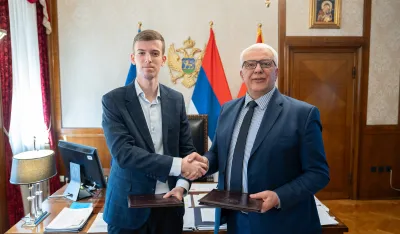 Potpisan Protokol o saradnji između Skup&scaron;tine Crne Gore i Mreže za mlade Crne Gore