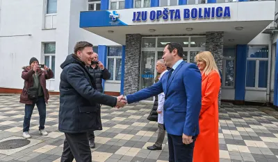 U OB Bijelo Polje otvoreno rekontruisano hirur&scaron;ko i odjeljenje za infektivne bolesti