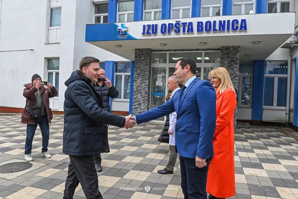 U OB Bijelo Polje otvoreno rekontruisano hirur&scaron;ko i odjeljenje za infektivne bolesti