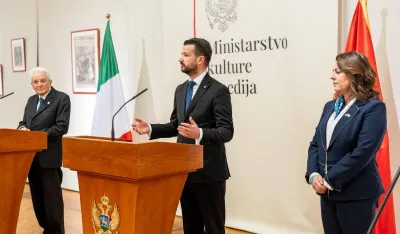 Milatović: Kulturne veze Crne Gore i Italije prepliću se vjekovima