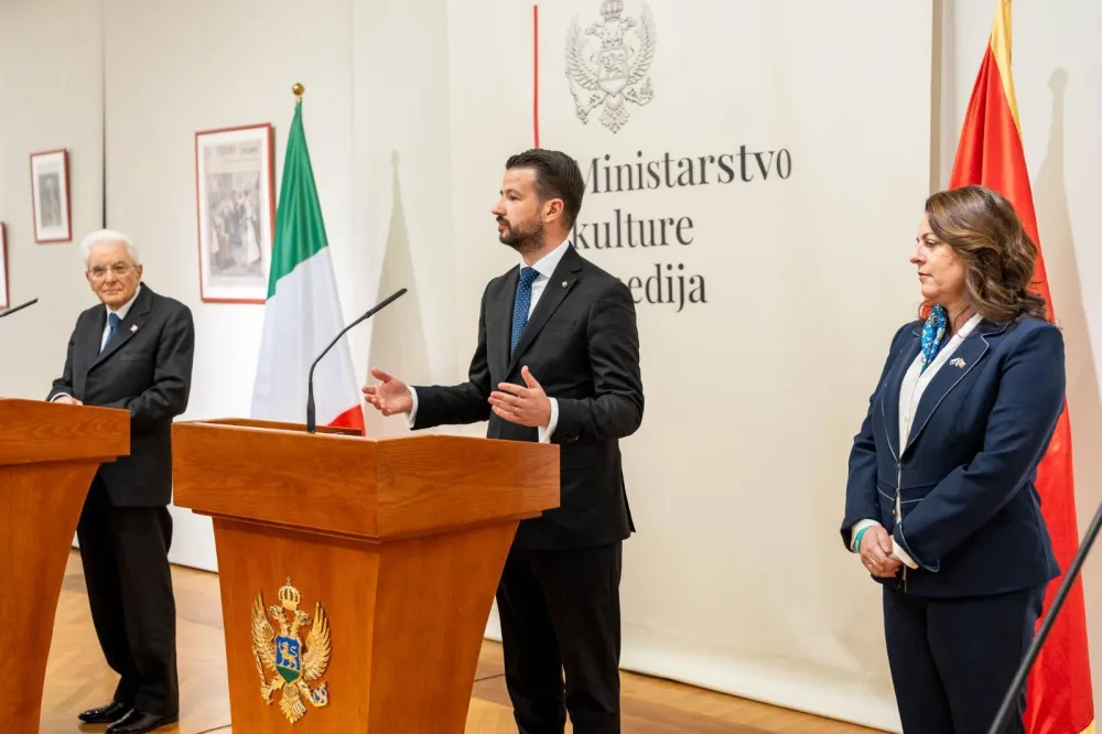 Milatović: Kulturne veze Crne Gore i Italije prepliću se vjekovima
