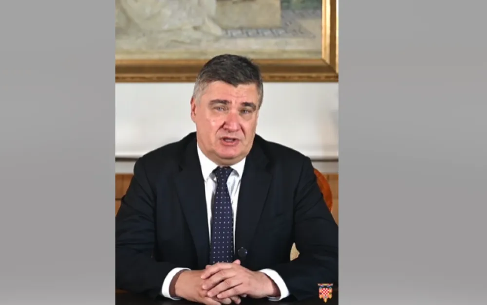 Milanović pozvao na oprez u jeku geopolitičke neizvjesnosti