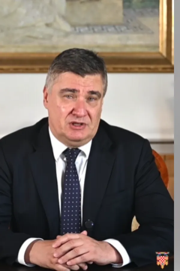 Milanović pozvao na oprez u jeku geopolitičke neizvjesnosti