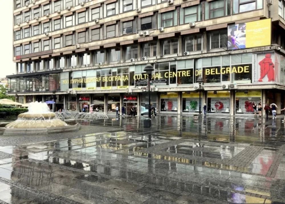 Studenti upali u Kulturni centar Beograda: Sva vlast plenumima