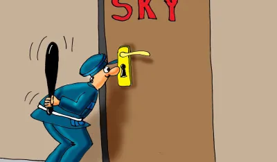 KARIKATURA, GORAN &Scaron;ĆEKIĆ