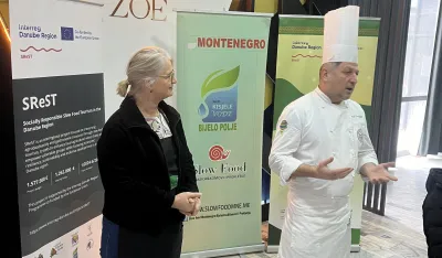 U Bijelom Polju održana edukativna radionica u Slou fud programu: Domaću hranu predstaviti na moderniji način