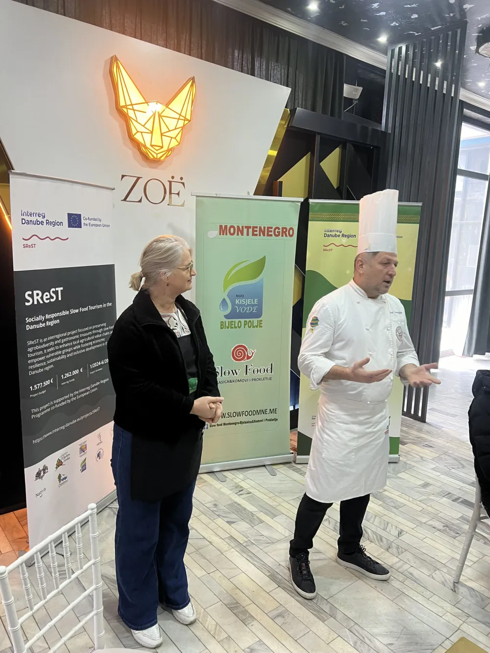 U Bijelom Polju održana edukativna radionica u Slou fud programu: Domaću hranu predstaviti na moderniji način