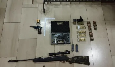 Pronađeno oružje i municija