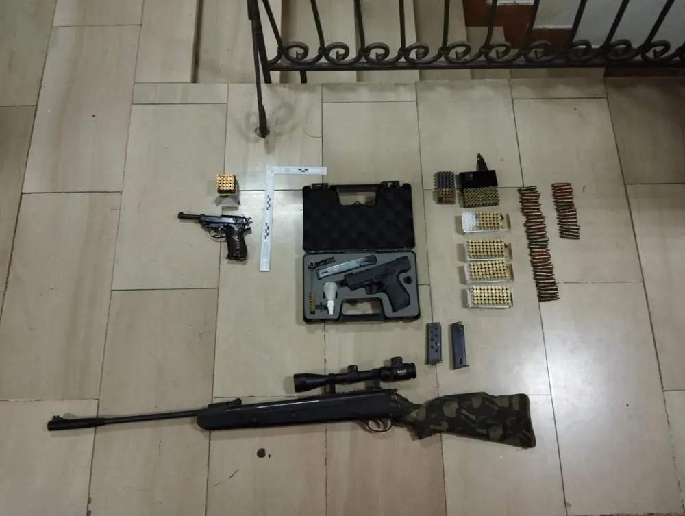 Pronađeno oružje i municija
