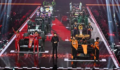 Spektakularno predstavljanje u O2 areni