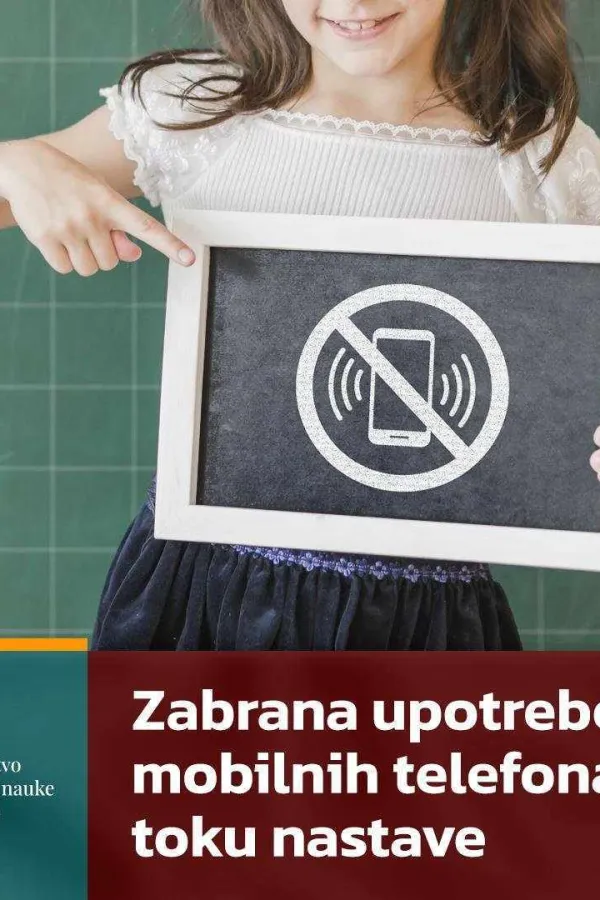 &Scaron;kolski odbori zabranili upotrebu mobilnih telefona u &scaron;kolama tokom nastave