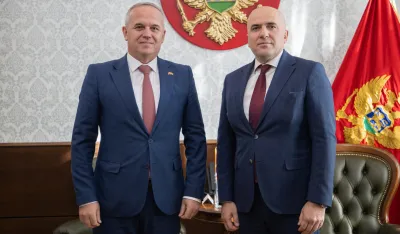 Nurković - Ramčilović: Integracija Crne Gore je zajednički cilj, može doprinijeti i ubrzanju puta Sjeverne Makedonije