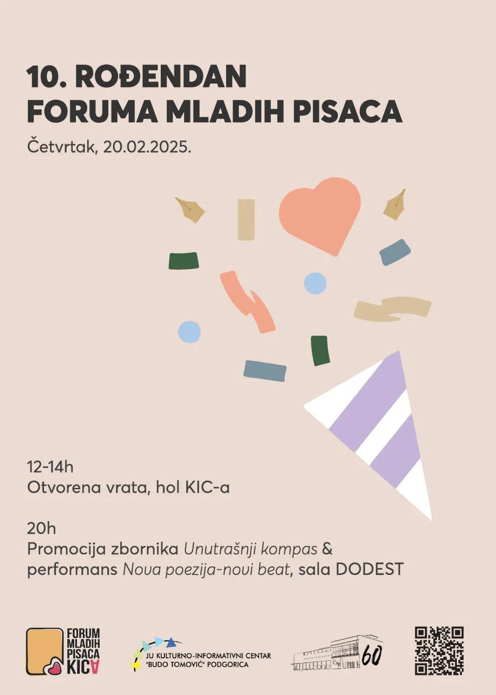 Jubilej Foruma mladih pisaca