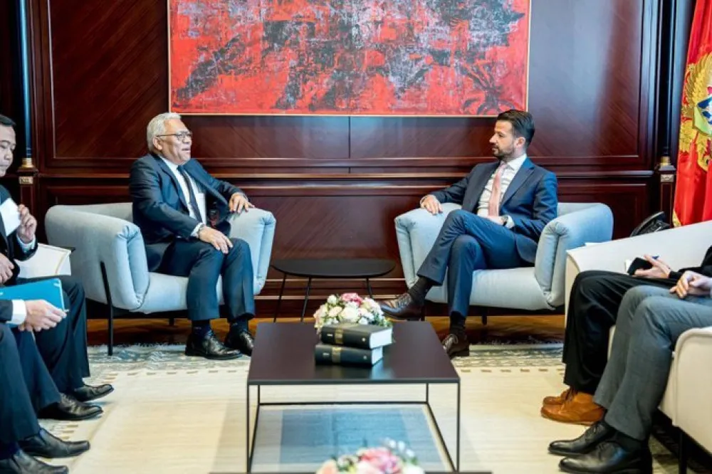 Milatović: Crna Gora i Indonezija njeguju tradicionalno prijateljske odnose
