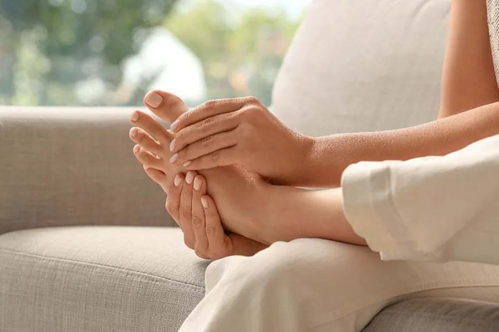 Bol i promjene na stopalima mogu biti znak nedostatka važnih nutrijenata