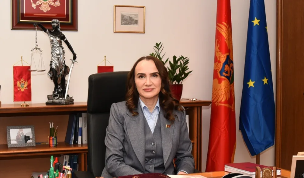 Popović: Nisam zadovoljna kaznenom politikom crnogorskih sudova