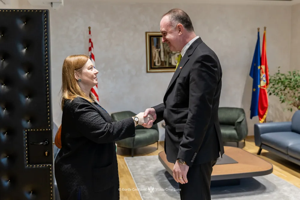 Đeljo&scaron;aj: Ohrabruje nas interesovanje najprestižnijih američkih kompanija za investicije u Crnoj Gori