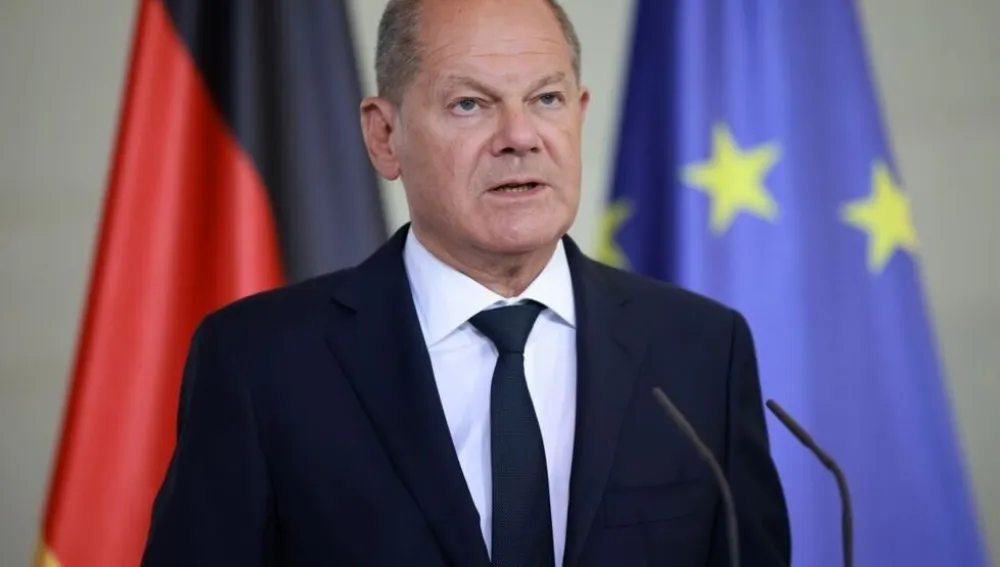 &Scaron;olc: Opasno je uskratiti Zelenskom njegov demokratski legitimitet